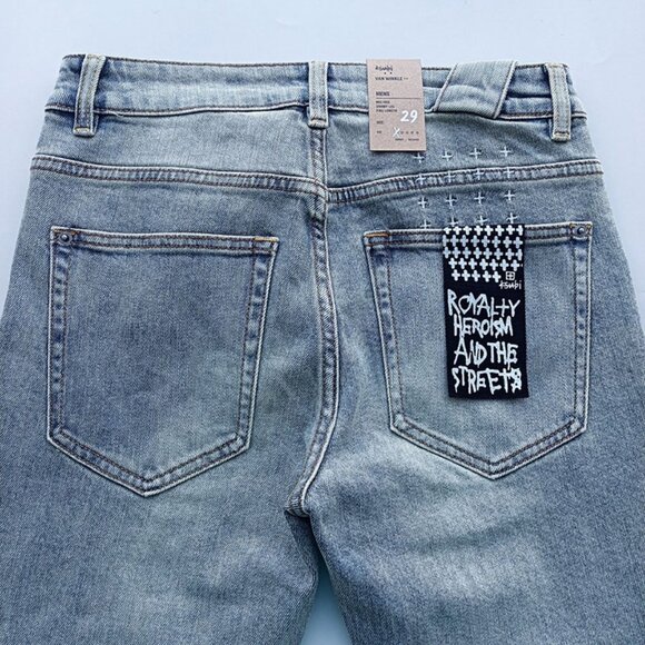 Ksubi Ripped Patch Skinny Jeans - Picture 12 of 12